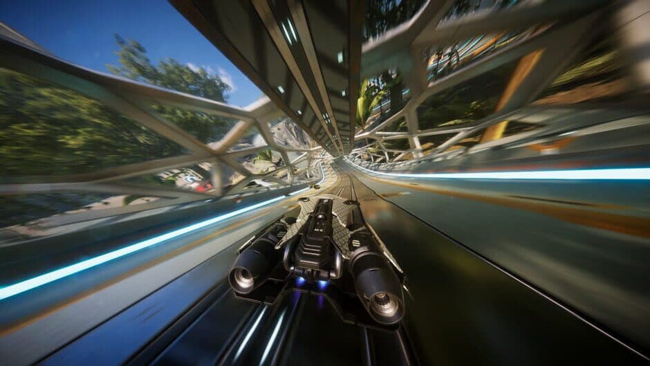 Скриншот 7 из Antigraviator: Viper Trails