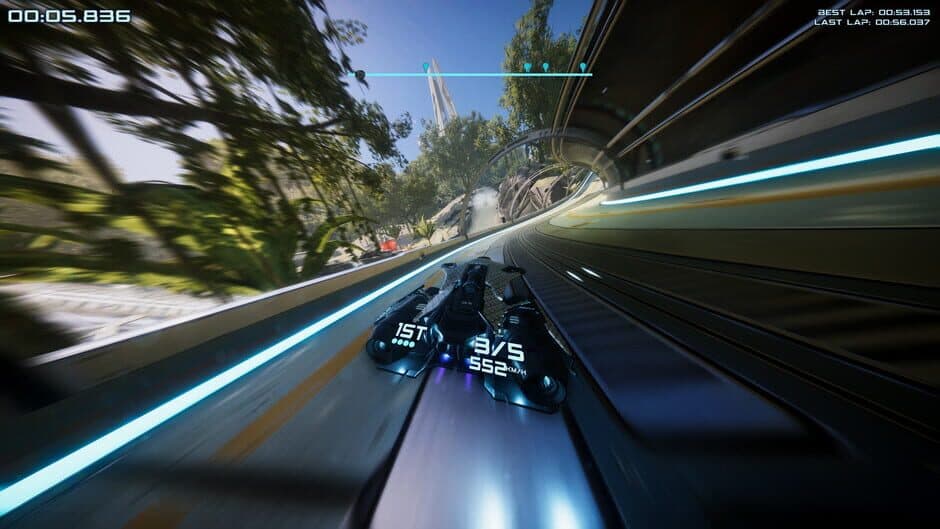 Скриншот 8 из Antigraviator: Viper Trails