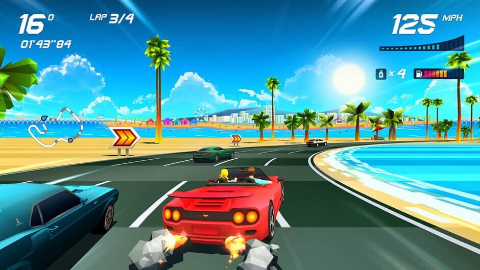 Скриншот 6 из Horizon Chase Turbo: Summer Vibes