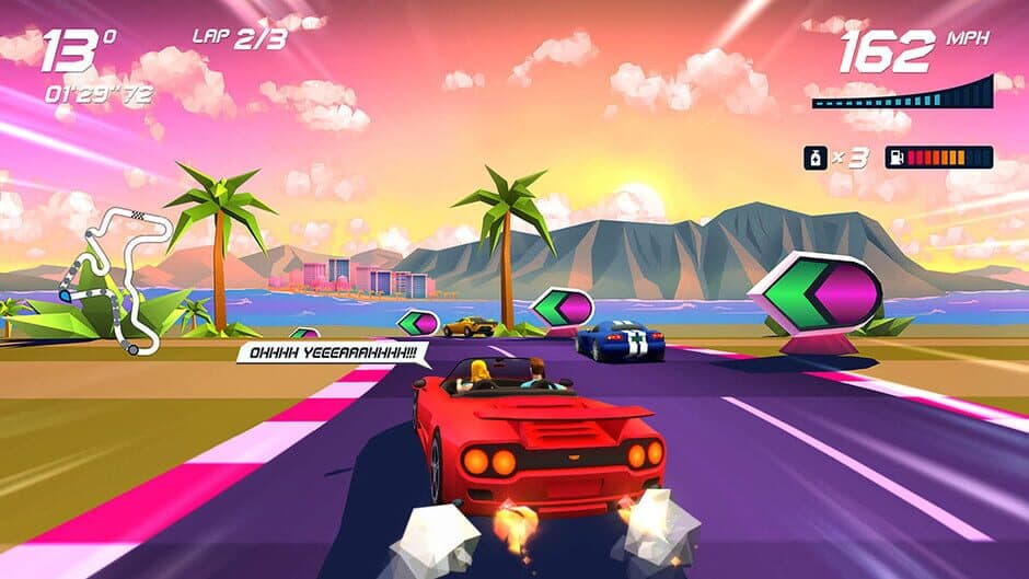 Скриншот 1 из Horizon Chase Turbo: Summer Vibes