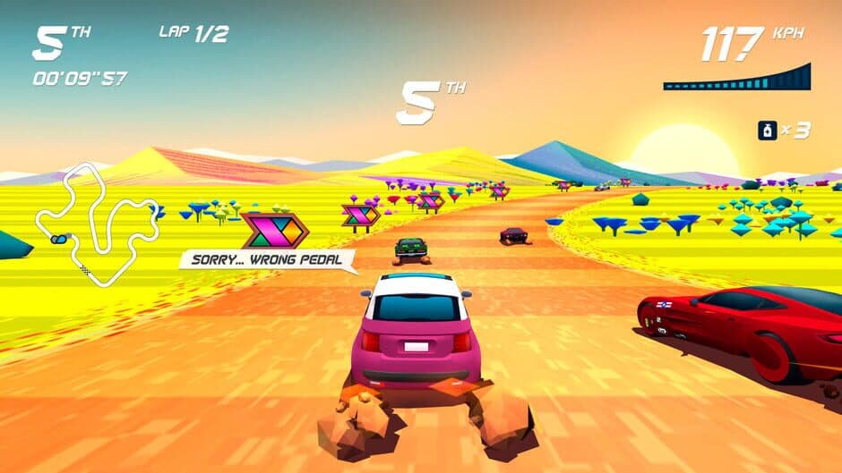 Скриншот 1 из Horizon Chase Turbo: Rookie Series