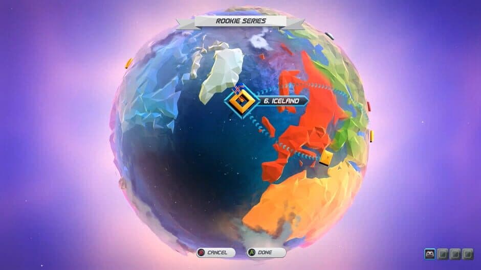 Скриншот 2 из Horizon Chase Turbo: Rookie Series