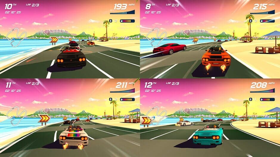 Скриншот 4 из Horizon Chase Turbo: Summer Vibes