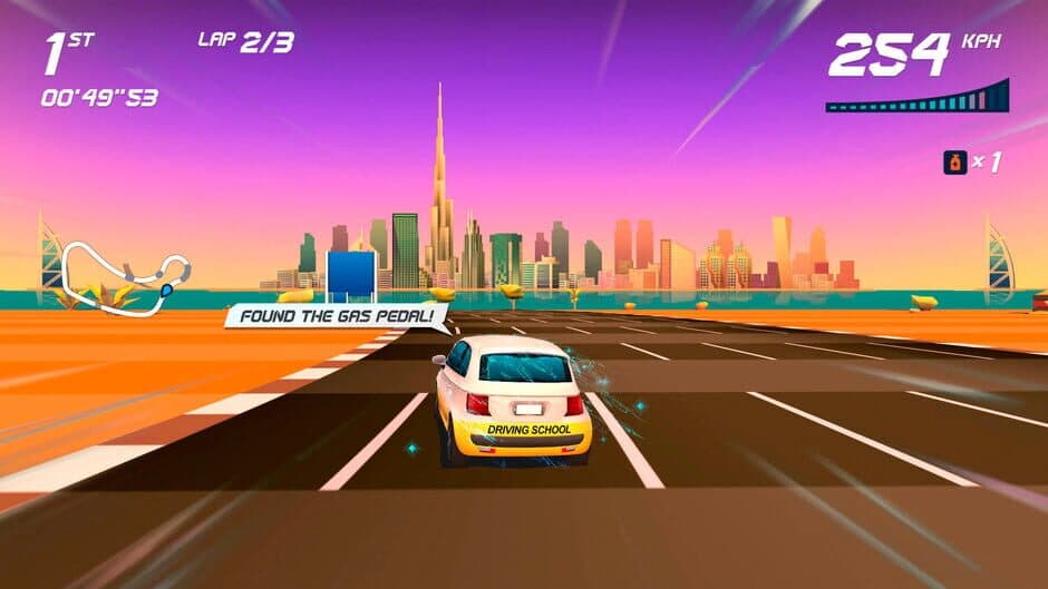 Скриншот 3 из Horizon Chase Turbo: Rookie Series