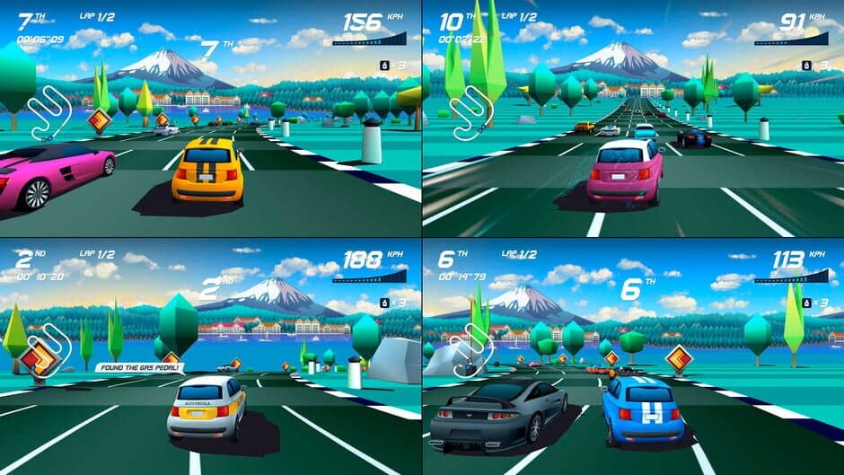 Скриншот 5 из Horizon Chase Turbo: Rookie Series
