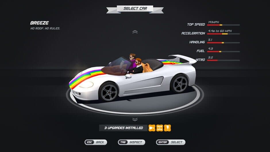 Скриншот 3 из Horizon Chase Turbo: Summer Vibes