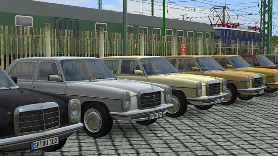Скриншот 5 из Railroad X: Car-set Porsche and Mercedes