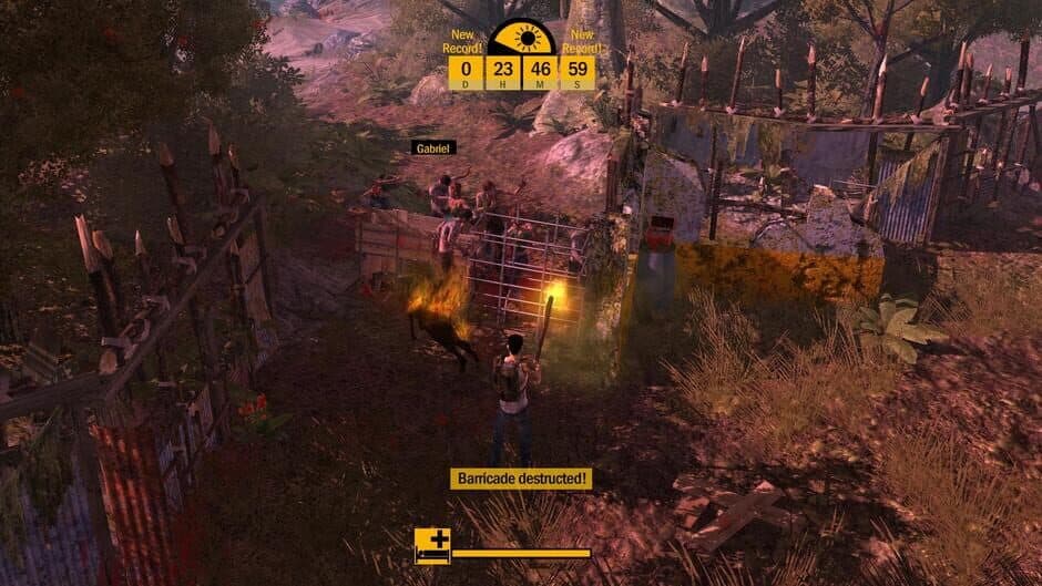 Скриншот 1 из How to Survive: Barricade!