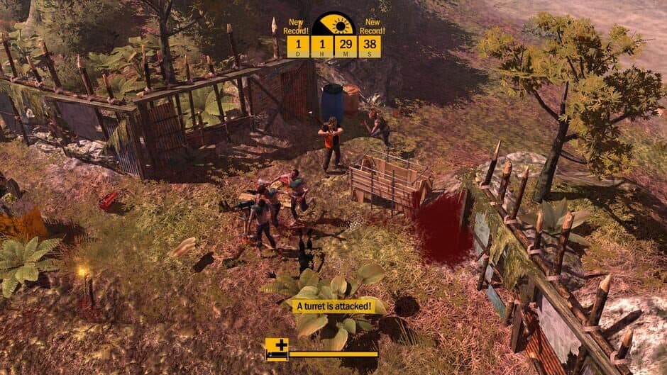 Скриншот 4 из How to Survive: Barricade!