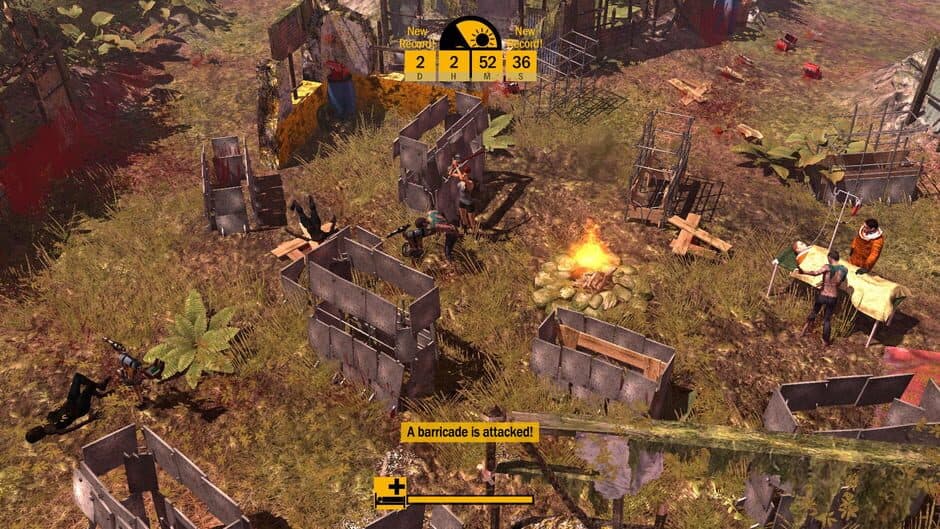 Скриншот 2 из How to Survive: Barricade!