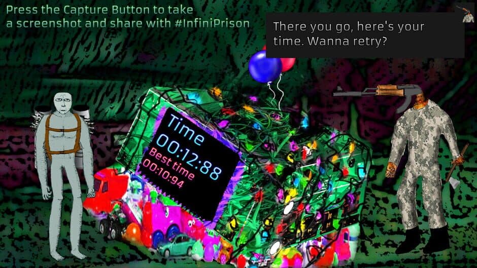 Скриншот 2 из Infini: #InfiniPrison