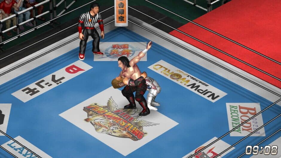 Скриншот 1 из Fire Pro Wrestling World: New Japan Pro-Wrestling 2018 Wrestler Pack