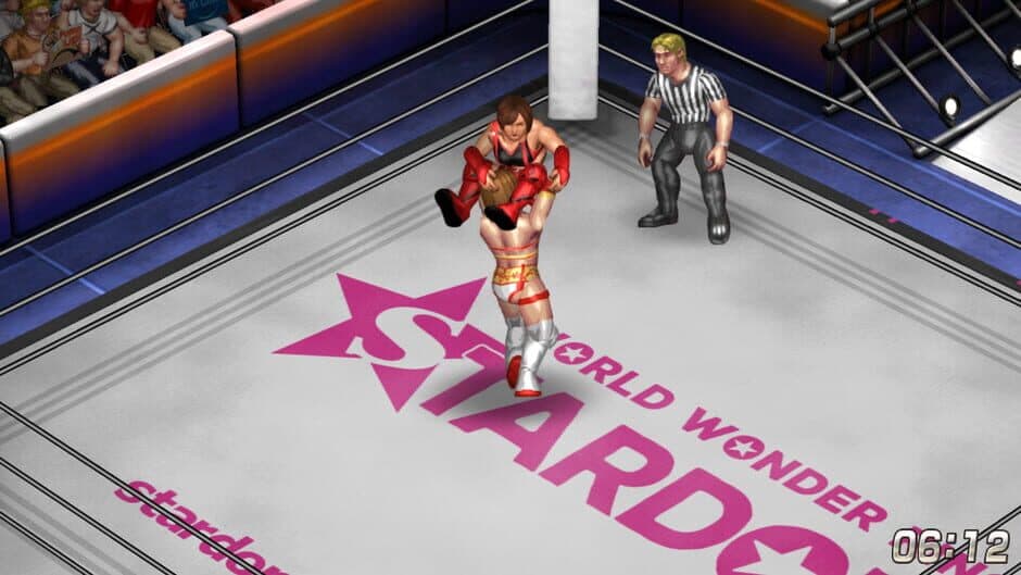 Скриншот 8 из Fire Pro Wrestling World: World Wonder Ring Stardom Collaboration