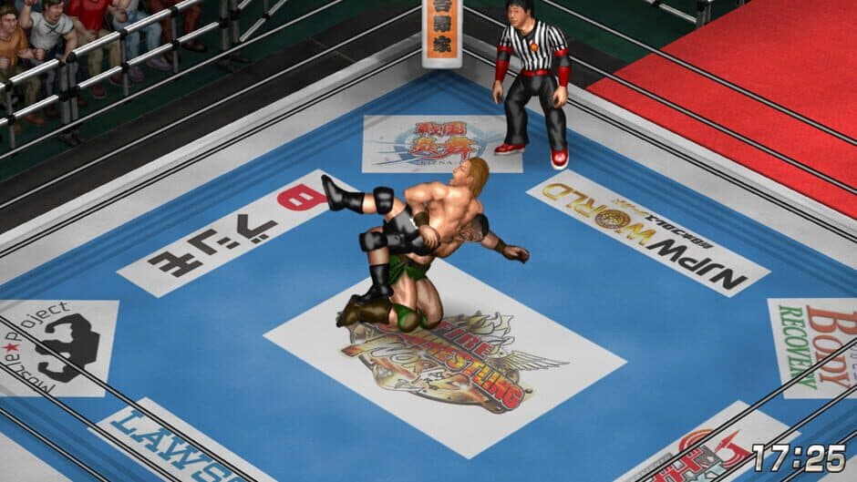 Скриншот 2 из Fire Pro Wrestling World: New Japan Pro-Wrestling 2018 Wrestler Pack