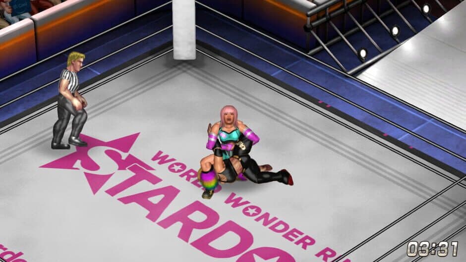 Скриншот 1 из Fire Pro Wrestling World: World Wonder Ring Stardom Collaboration