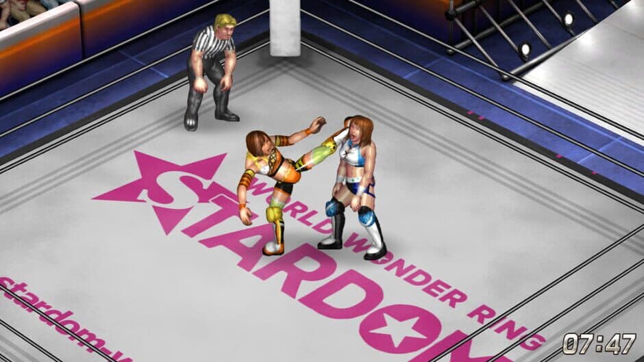 Скриншот 2 из Fire Pro Wrestling World: World Wonder Ring Stardom Collaboration