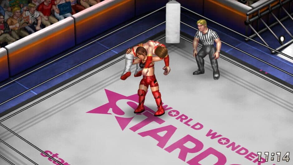 Скриншот 3 из Fire Pro Wrestling World: World Wonder Ring Stardom Collaboration