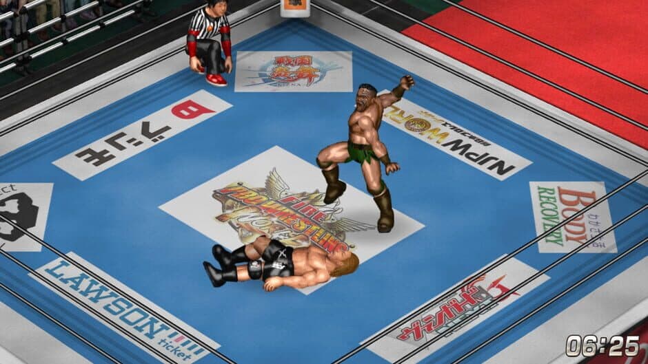 Скриншот 3 из Fire Pro Wrestling World: New Japan Pro-Wrestling 2018 Wrestler Pack