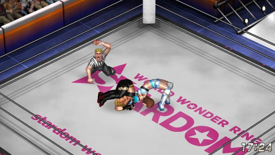 Скриншот 6 из Fire Pro Wrestling World: World Wonder Ring Stardom Collaboration