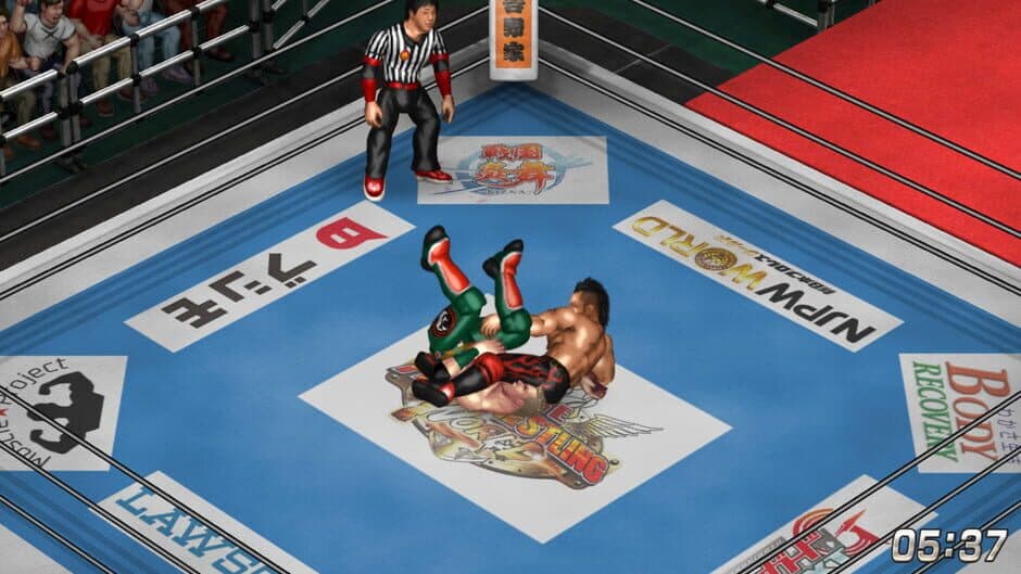 Скриншот 4 из Fire Pro Wrestling World: New Japan Pro-Wrestling 2018 Wrestler Pack