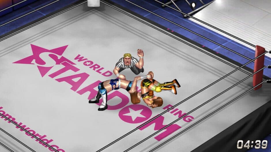 Скриншот 4 из Fire Pro Wrestling World: World Wonder Ring Stardom Collaboration