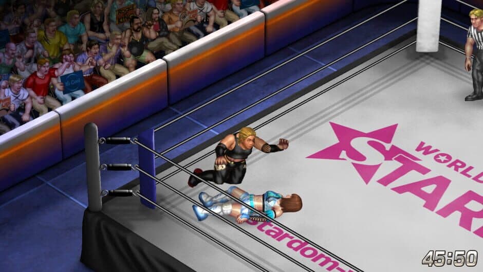 Скриншот 5 из Fire Pro Wrestling World: World Wonder Ring Stardom Collaboration