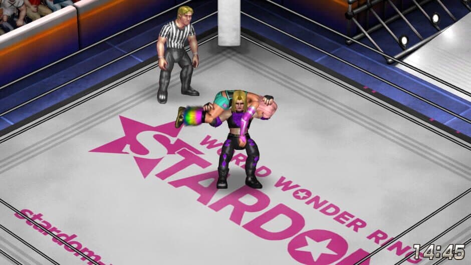 Скриншот 7 из Fire Pro Wrestling World: World Wonder Ring Stardom Collaboration