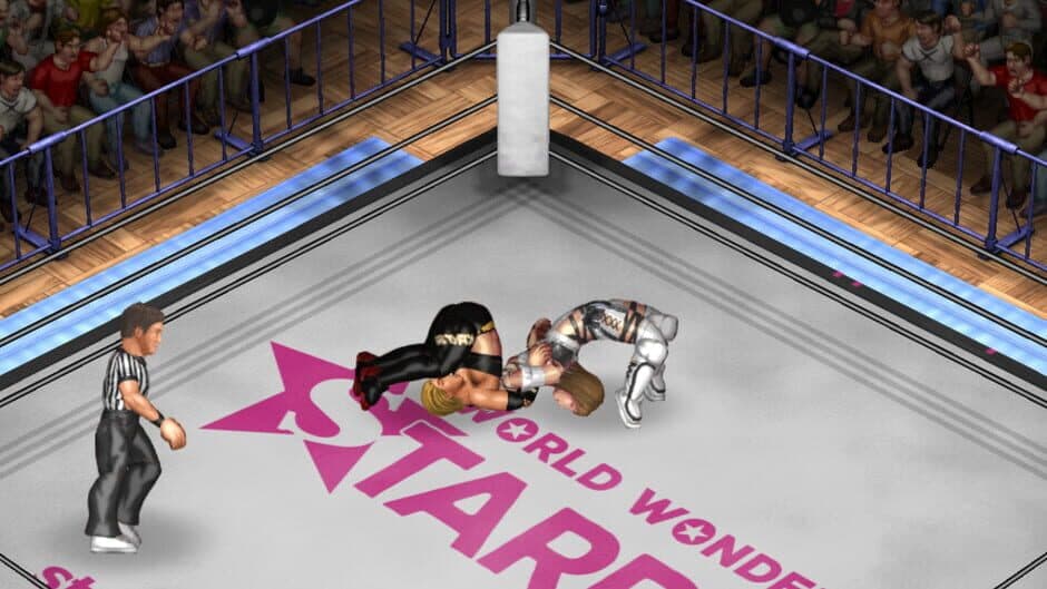 Скриншот 1 из Fire Pro Wrestling World: World Wonder Ring Stardom Collaboration Part 2