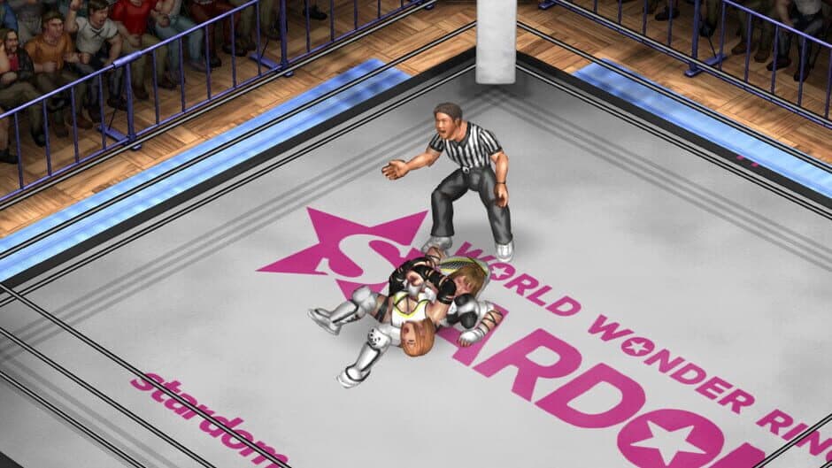 Скриншот 2 из Fire Pro Wrestling World: World Wonder Ring Stardom Collaboration Part 2