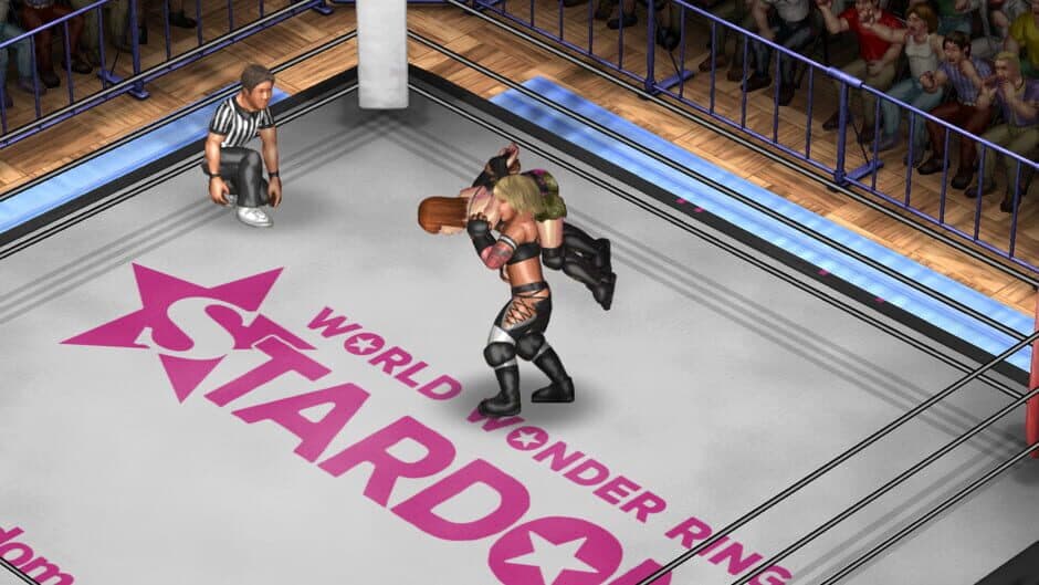 Скриншот 3 из Fire Pro Wrestling World: World Wonder Ring Stardom Collaboration Part 2