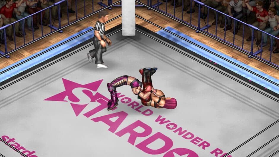 Скриншот 4 из Fire Pro Wrestling World: World Wonder Ring Stardom Collaboration Part 2