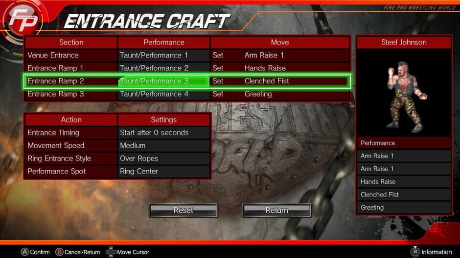Скриншот 3 из Fire Pro Wrestling World: Entrance Craft