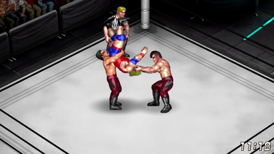 Скриншот 1 из Fire Pro Wrestling World: Fighting Road - Champion Road Beyond