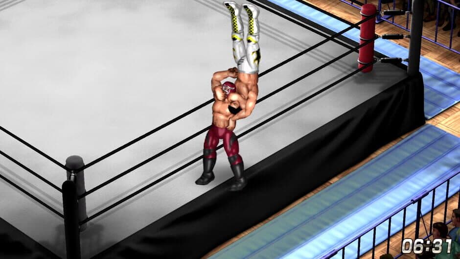 Скриншот 2 из Fire Pro Wrestling World: Fighting Road - Champion Road Beyond