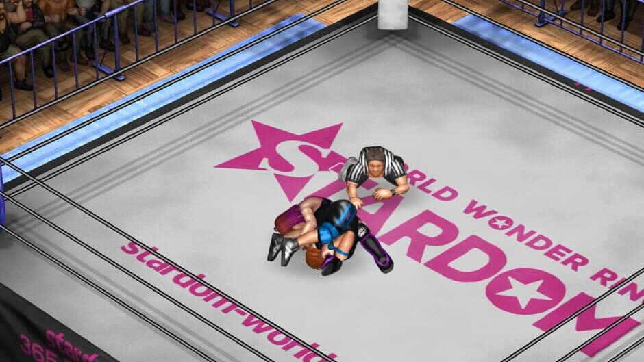 Скриншот 5 из Fire Pro Wrestling World: World Wonder Ring Stardom Collaboration Part 2