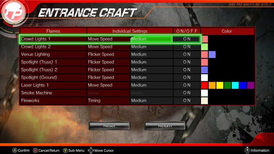 Скриншот 5 из Fire Pro Wrestling World: Entrance Craft