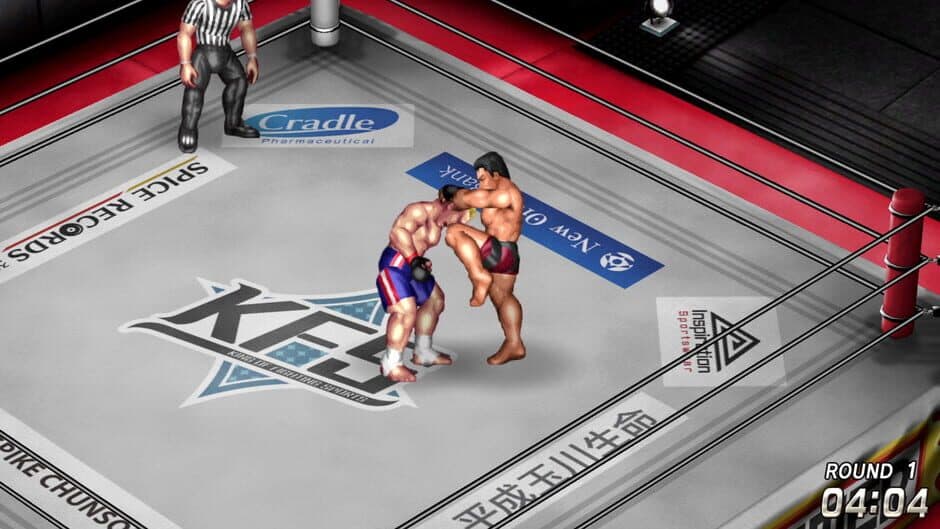 Скриншот 3 из Fire Pro Wrestling World: Fighting Road - Champion Road Beyond