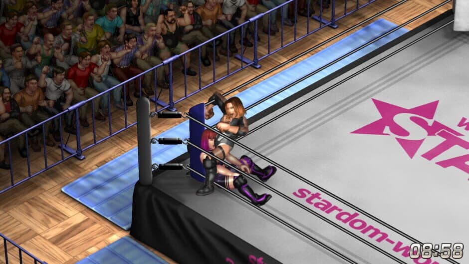 Скриншот 7 из Fire Pro Wrestling World: World Wonder Ring Stardom Collaboration Part 2