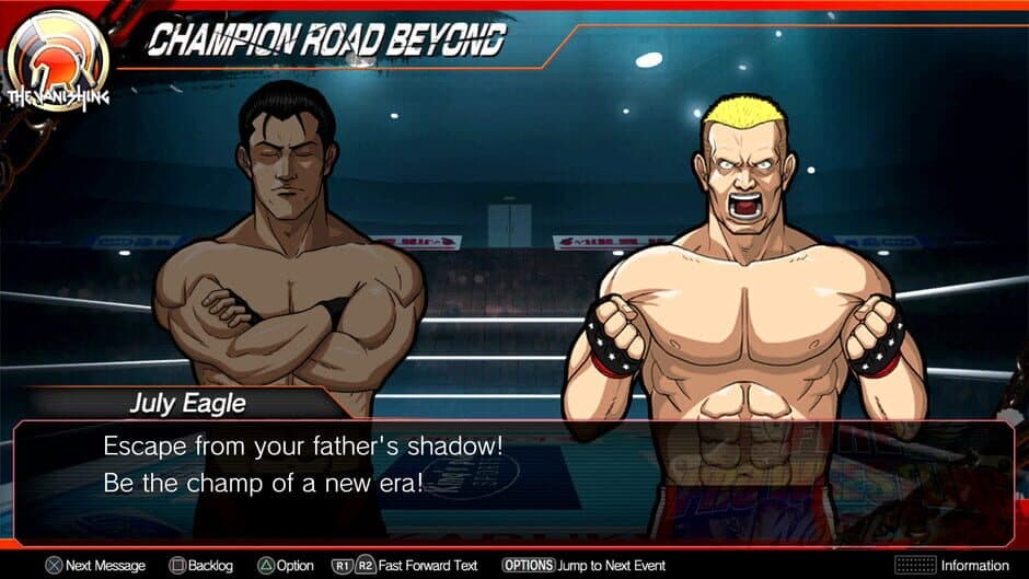Скриншот 7 из Fire Pro Wrestling World: Fighting Road - Champion Road Beyond