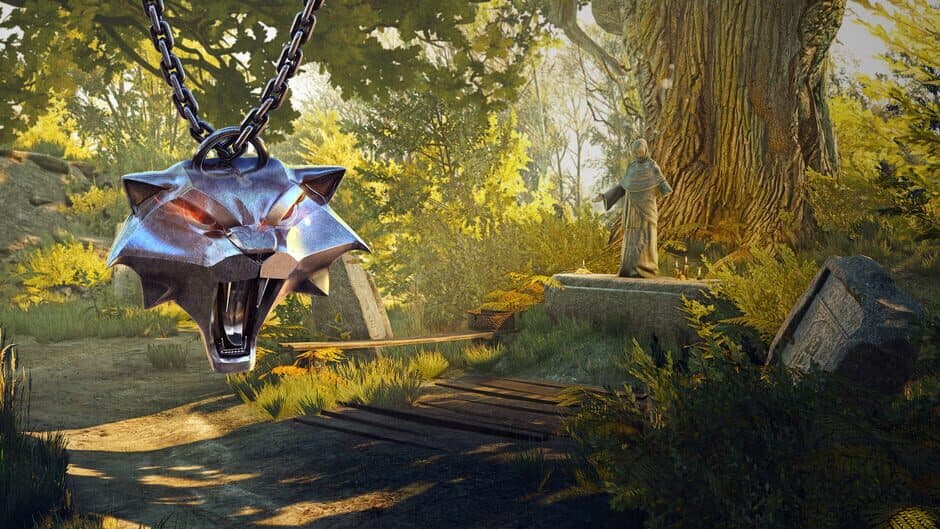 Скриншот 1 из The Witcher 3: Wild Hunt - New Quest 'Where the Cat and Wolf Play...'