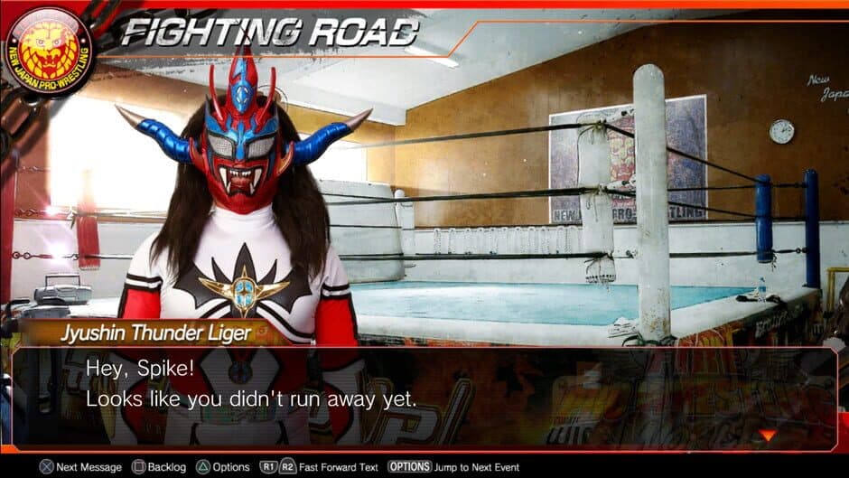 Скриншот 1 из Fire Pro Wrestling World: Fighting Road - 2017 NJPW Junior Heavyweight Championship