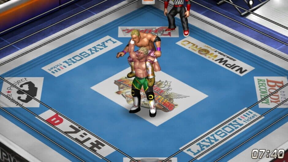 Скриншот 2 из Fire Pro Wrestling World: New Japan Pro-Wrestling Collaboration