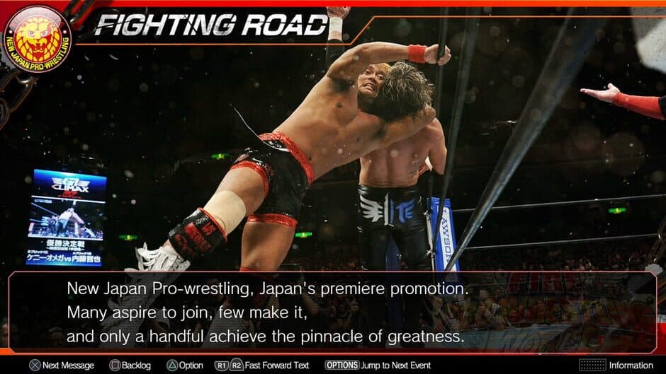 Скриншот 3 из Fire Pro Wrestling World: New Japan Pro-Wrestling Collaboration