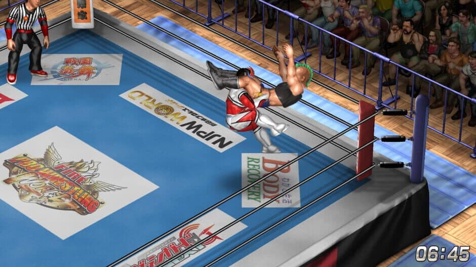 Скриншот 2 из Fire Pro Wrestling World: Fighting Road - 2017 NJPW Junior Heavyweight Championship