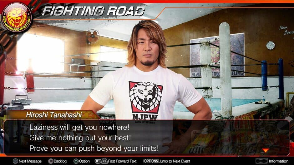Скриншот 4 из Fire Pro Wrestling World: New Japan Pro-Wrestling Collaboration