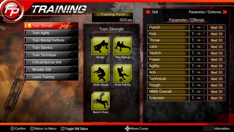 Скриншот 5 из Fire Pro Wrestling World: New Japan Pro-Wrestling Collaboration