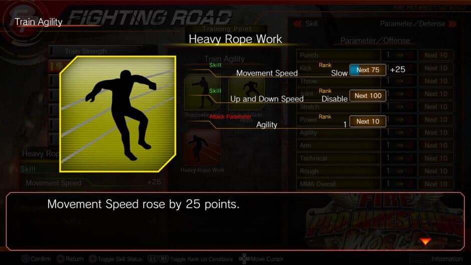 Скриншот 4 из Fire Pro Wrestling World: Fighting Road - 2017 NJPW Junior Heavyweight Championship