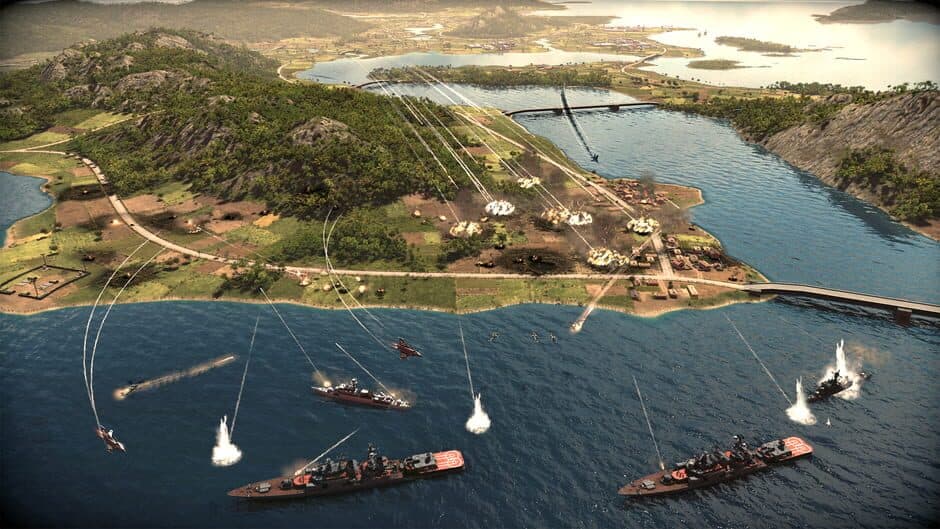 Скриншот 1 из Wargame: Red Dragon - Second Korean War