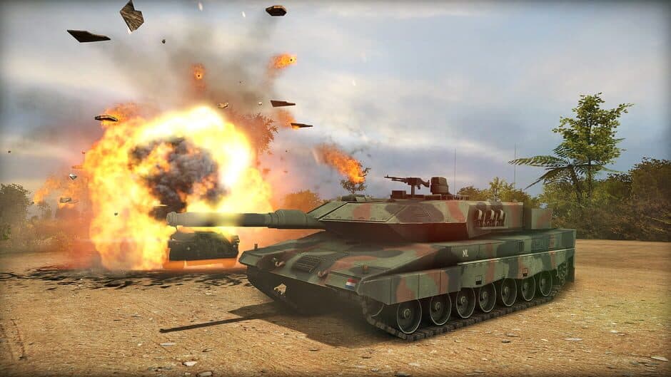Скриншот 1 из Wargame: Red Dragon - Nation Pack: Netherlands
