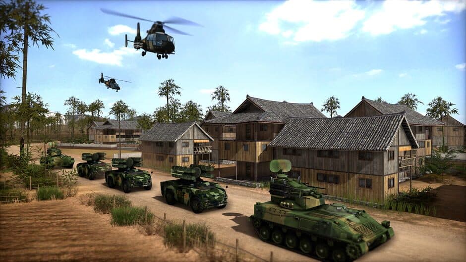 Скриншот 2 из Wargame: Red Dragon - Second Korean War